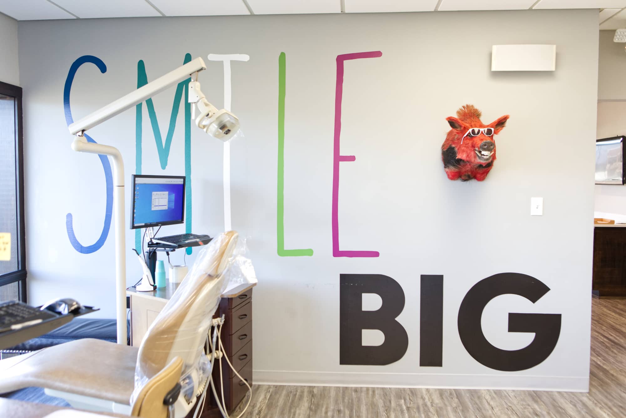 Tour The Office Orthodontist Hot Springs Hall Orthodontics